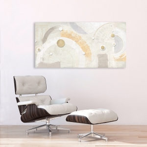 Abstract art print, canvas, poster. Arturo Armenti, Gravitational objects