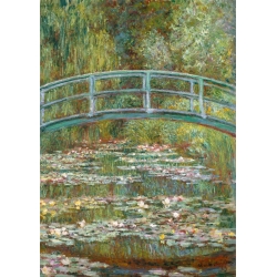 Leinwandbilder und Poster. Claude Monet, Der Seerosen-Teich