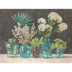 Tableau fleurs. Jenny Thomlinson, Spring Arrangement II