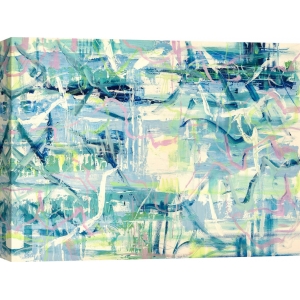 Cuadros abstractos en lienzo. Lucas, Agua de Mar