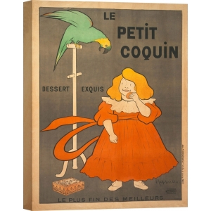 Vintage Poster. Leonetto Cappiello, Le petit coquin, dessert exquis