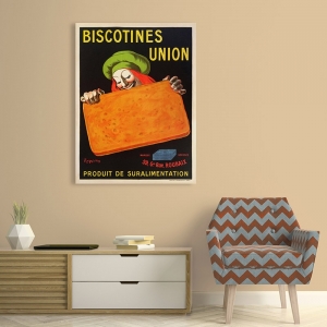 Vintage Poster. Leonetto Cappiello, Biscotine