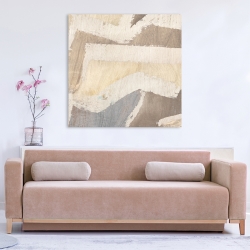 Abstract wall art print and canvas. Anne Munson, White Choreography II