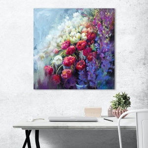Cuadro en lienzo, tulipanes. Nel Whatmore, The Fabulous Florist
