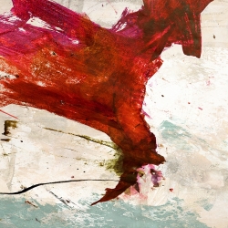 Cuadro abstracto moderno en lienzo. Jim Stone, Colors Rumbling II