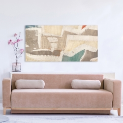 Abstract wall art print and canvas. Anne Munson, Subdued Choreography
