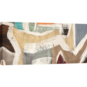 Quadro astratto moderno su tela. Anne Munson, Comfort Zone Variation