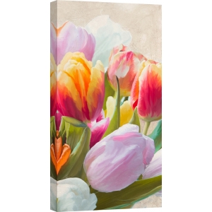 Wall art print and canvas. Luca Villa, Spring Tulips III