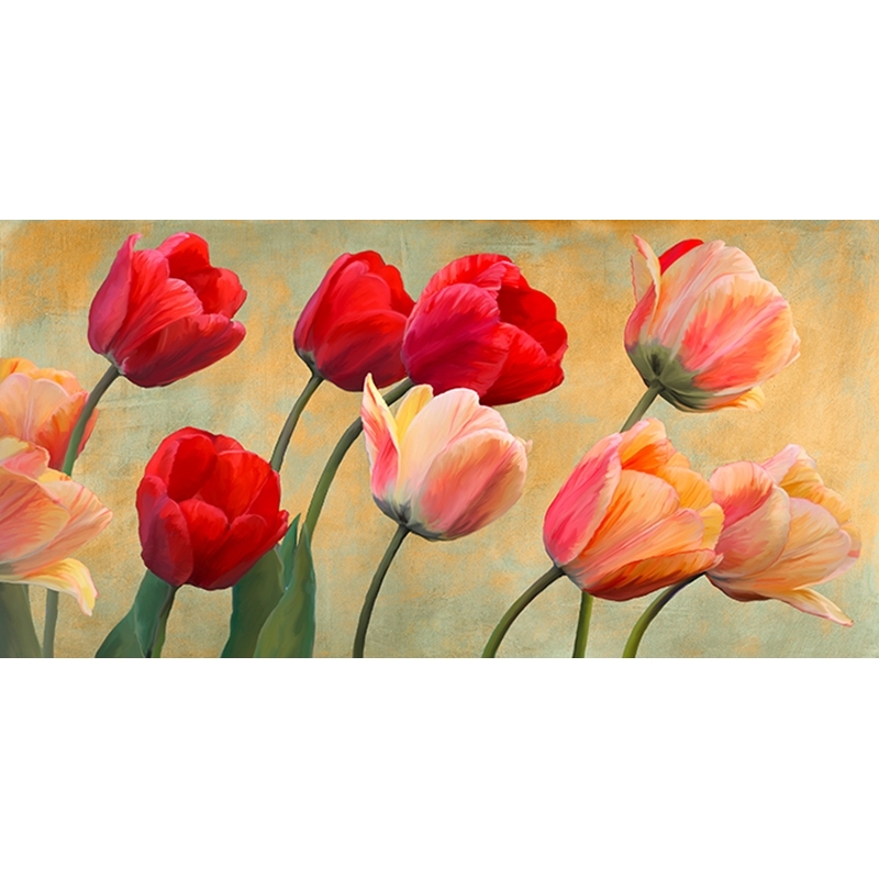 Tulpen Bilder Gemalt: Bring Farbe in Dein Leben mit Tulpen!