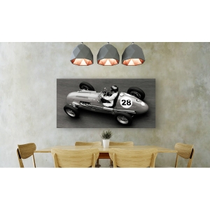 Cuadro de coches en canvas. Autos históricos 1, Gran Premio de Mónaco