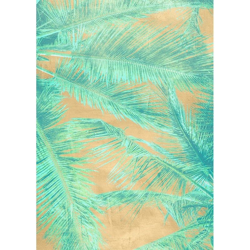 Quadro, stampa su tela. Eve C. Grant, Foglie tropicali moderne I