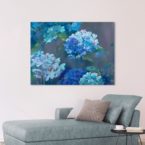 Flower wall art print, canvas. Nel Whatmore, Twilight song