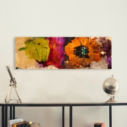 Wall art print and canvas. Jim Stone, Floating Flowers I