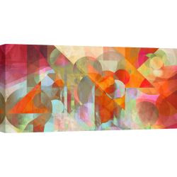 Cuadro abstracto geometrico en canvas. Kaj Rama, Alternate Movements