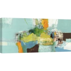 Cuadro abstracto moderno en canvas. Piovan, Una paz recuperada