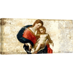 Cuadros religiosos en canvas. Virgen y el niño (after Procaccini)