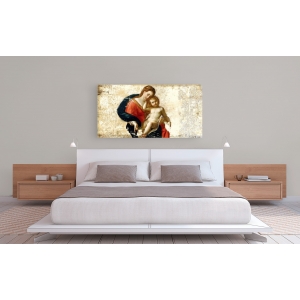 Wall art print and canvas. Simon Roux, Madonna and Child (after Procaccini)