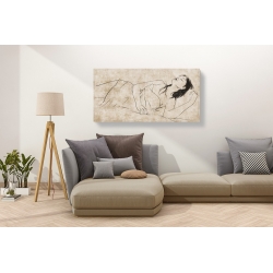 Wall art print and canvas. Simon Roux, Moment