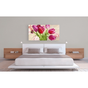 Wall art print and canvas. Silvia Mei, The Bouquet