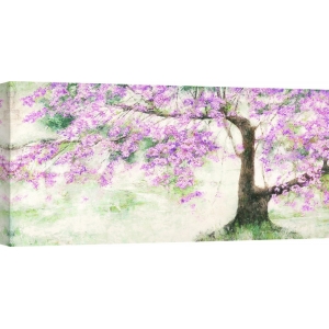 Leinwandbilder mit Bäume. Silvia Mei, Blühender Baum