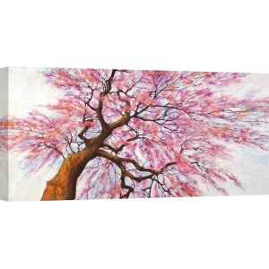 Leinwandbilder mit Bäume. Silvia Mei, Unter dem blühenden Baum