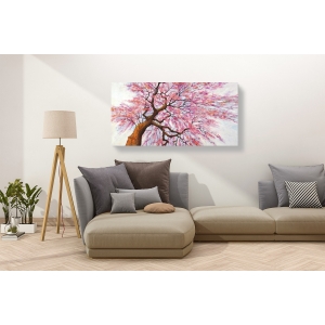 Wall art print and canvas. Silvia Mei, Under the Flowering Tree
