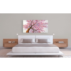 Wall art print and canvas. Silvia Mei, Under the Flowering Tree