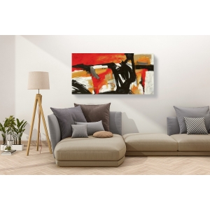 Wall art print and canvas. Jim Stone, Into the fire