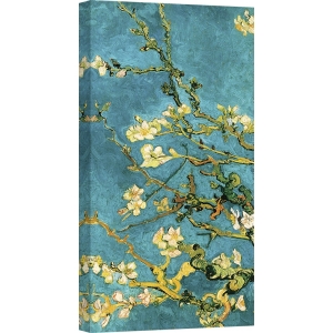 Tableau sur toile. Vincent van Gogh, Amandier en fleurs I