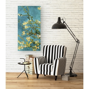 Wall art print and canvas. Vincent van Gogh, Almond blossom I