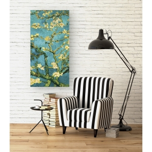 Wall art print and canvas. Vincent van Gogh, Almond blossom II