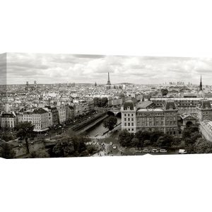 Wall art print and canvas. Ratsenskiy, Paris Panorama