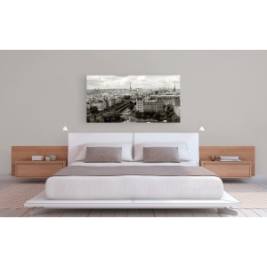 Wall art print and canvas. Ratsenskiy, Paris Panorama