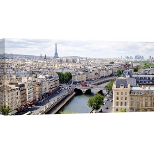 Cuadro en canvas, poster Paris. Ratsenskiy, Vista de París
