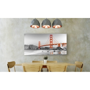 Leinwandbilder. Anonym, Golden Gate Bridge, San Francisco