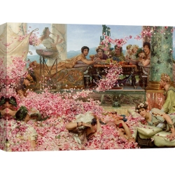 Tableau sur toile. Lawrence Alma-Tadema, Les Roses de Eliogabalus