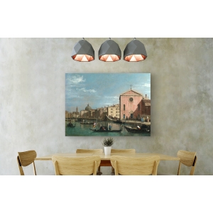 Cuadro en canvas. Follower of Canaletto, El Gran Canal, Venecia