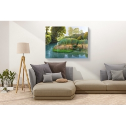 Wall art print and canvas. Adriano Galasso, Riverside