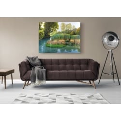 Wall art print and canvas. Adriano Galasso, Riverside