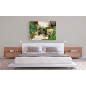 Wall art print and canvas. Alessio Aprile, A Dream in Green