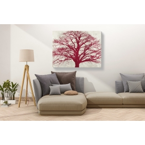Cuadro árbol en canvas. Alessio Aprile, Purple Oak