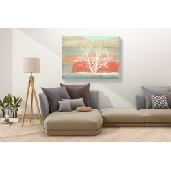 Wall art print and canvas. Alessio Aprile, Treescape #1 (Subdued)