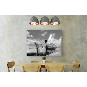 Wall art print and canvas. Gasoline Images, Propeller