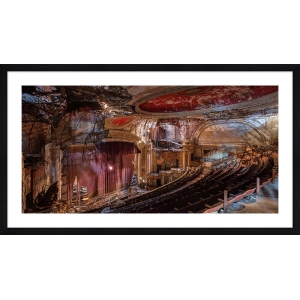 Leinwandbilder. Berenholtz, Abandoned Theatre, New Jersey (detail II)