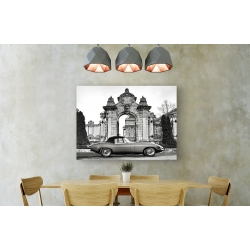 Wall art print and canvas. Gasoline Images, Vintage sports-car 1