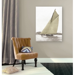 Cuadro en canvas, fotos de barcos. Victorian sloop on Sydney Harbour
