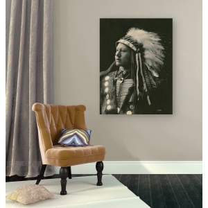 Cuadro en canvas, fotos historicas. John Hollow Horn Bear, Sioux, 1898