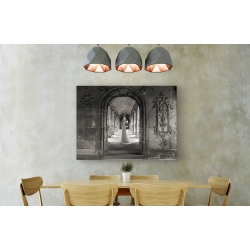 Wall art print and canvas. Haute Photo Collection, Under a Roman Colonnade