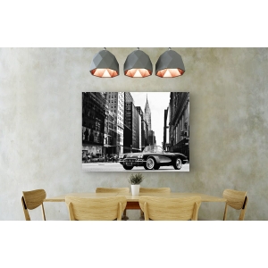 Leinwandbilder. Gasoline Images, Sportwagen in New York 