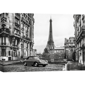 Quadro, stampa su tela. Gasoline Images, Auto sportiva, Parigi